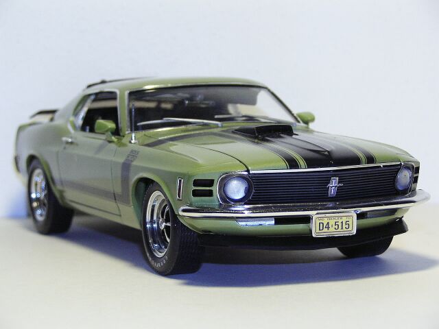 Highway 61 1:18 Ford Mustang Boss 302 '70 - DX Muscle Cars | Pony Cars ...