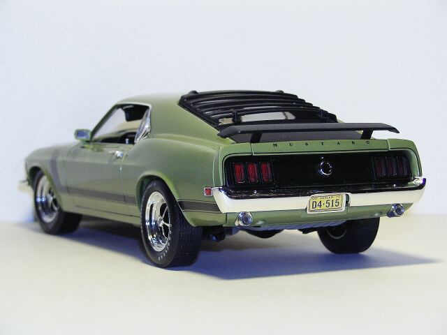 Highway 61 1:18 Ford Mustang Boss 302 '70 - DX Muscle Cars | Pony Cars ...